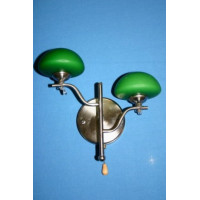 Галогеновое бра B1037/2 (WT,BL,GR,RED,YL Splendid-Ray
60869