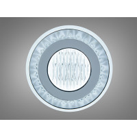 Світильник таблетка LED білий 38 Вт до 7 м² Diasha 4957A