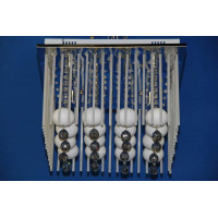 Круглая люстра  L845/9 (CR) Splendid-Ray
18811241