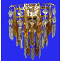 Хрустальная бра B0837/1 (BR+WT) Splendid-Ray
154011