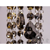 Точковий світильник із кришталевими підвісками Diasha 6013CCH-SM