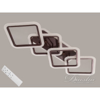 Светодиодная люстра Diasha MX2400/2+2LC CF LED 3color dimmer Светодиодная люстра Diasha MX2400/2+2LC CF LED 3color dimmer
