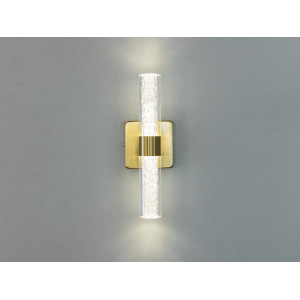 Сучасне світлодіодне бра в спальню, 6W, золото Diasha 9152-BGD