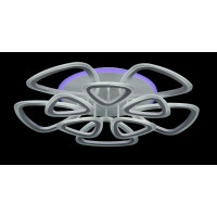Люстра в зал или спальню светодиодная современная Splendid-Ray 2850150/5+5 LED (WHITE) 