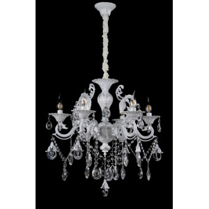 Люстра свеча L555/6 (WT+SL) Splendid-Ray
253277