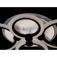 Потолочные светодиодные led люстры A8022/4BK LED 3color dimmer