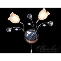 Галогенове бра Diasha 9001/2HR