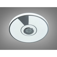 Смарт LED люстра біла 80 Вт RGB з Bluetooth Diasha DB-8309/500RGB+MP3