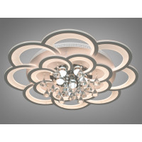 Стельова світлодіодна люстра з диммером 175W Diasha 2036WHdimmer