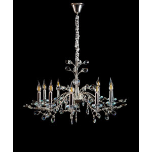 Люстра свеча L9013/8 (SILVER) Splendid-Ray
405965