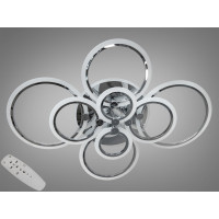 Люстры светодиодные с пультом Diasha A8022/8HR LED 3color dimmer