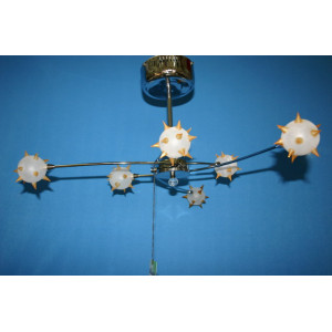 Галогеновая люстра L604/3+3 GD Splendid-Ray
59957