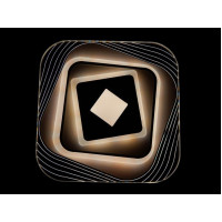 Светодиодный LED cветильник потолочны 20х20 см Linisoln 2020/200