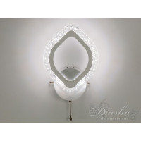 Светодиодное бра современное Diasha QB2522/1WH