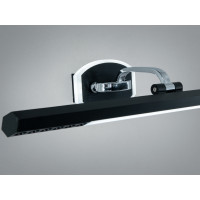 LED підсвітка настінна чорний 20 Вт Diasha 9523/L