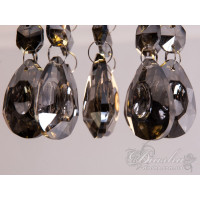 Точковий світильник із кришталевими підвісками Diasha 6042CGD-SM