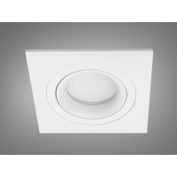 Мультифункціональний, стильний поворотний точковий світильник серія "Аluminium", білий Diasha QXL-1758-S-WH