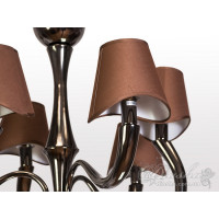 Люстра в зал с абажуром Diasha 19041/6BHR