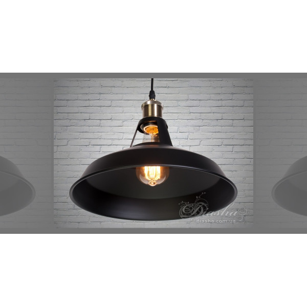 Світильник-підвіс в стилі Лофт Diasha 6857-310BK