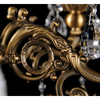 Люстра свеча LV238/10 (GAB) Splendid-Ray
263007