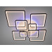 Сучасна LED люстра з пультом, диммером та підсвіткою, 225W Diasha 8160/8BKLED3colordimmer