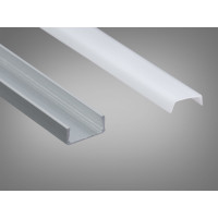Профіль для LED стрічки, накладний Diasha PL-610-3M