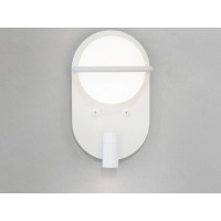 Мінімалістичне бра в стилі лофт з направленим світлом, 2 Вт, білий Diasha F3776WH