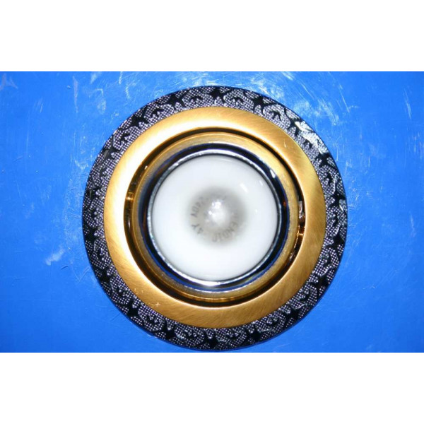 Точечный светильник ZJ1189B  R39( с лампочкой) (SGCH) Splendid-Ray
145140