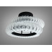 Стельова люстра LED з пультом чорна 80 Вт до 14 м² Diasha 2509/500+400BK Стельова люстра LED з пультом чорна 80 Вт до 14 м² Diasha 2509/500+400BK