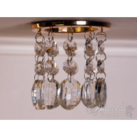 Точечные светильник Diasha 6042B GD-CA