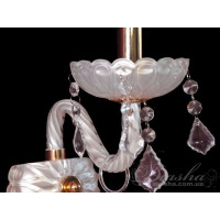 Классическое бра с перламутровым переливом Diasha N8018/1HR