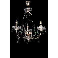 Люстра свеча L8879/3 P28001 (FGD+GRN) Splendid-Ray
1990242