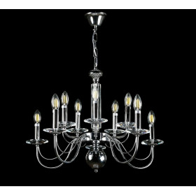 Люстра свеча L89084/5+5 (CR) Splendid-Ray
230153