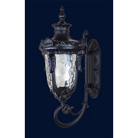 Уличное классическое бра Levistella 760VDJ004-M-W BK