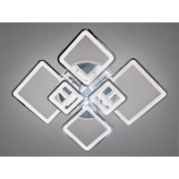 Світлодіодна люстра Серія 8060 золото 150W пульт димер Diasha 8160/6HRLED3colordimmer