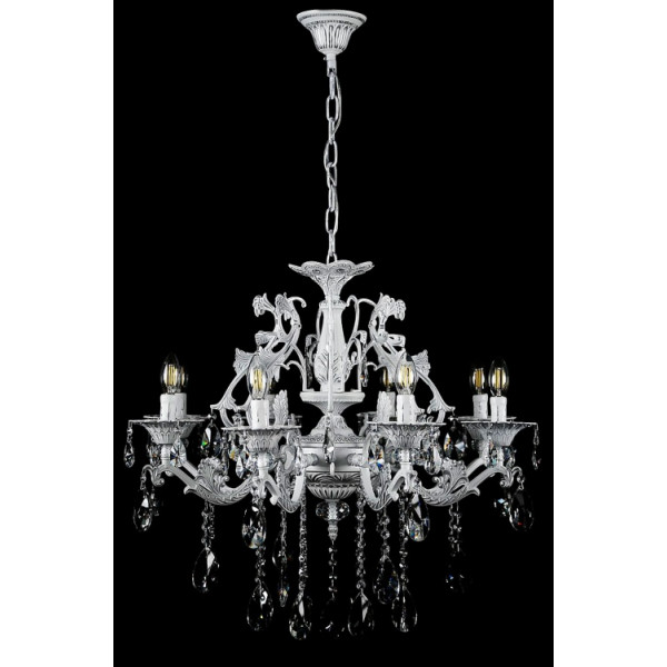 Люстра свеча L5235/8 (WT+SL) Splendid-Ray
230035 Люстра свеча L5235/8 (WT+SL) Splendid-Ray
230035