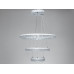 LED люстра Diasha біла 105Вт 3 кільця Diasha MD78200/600+400+200WH LED люстра Diasha біла 105Вт 3 кільця Diasha MD78200/600+400+200WH