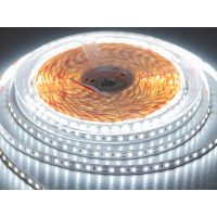 LED стрічка 12В, 120 діодів на метр, 8мм, холодний Diasha P12C-2835-120-CW-20-8