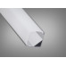 Профіль для LED стрічки, накладний кутовий Diasha PL-XT58-2M