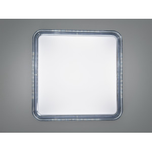 Стельова LED люстра Diasha Smart біла сіра 85Вт Diasha 6650/500GR
