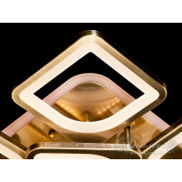 Люстры светодиодные Diasha MX2281/4+1S BR LED 3color dimmer  