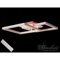 Люстра светодиодная в спальню Diasha A3005/2WH LED 3color dimmer Люстра светодиодная в спальню Diasha A3005/2WH LED 3color dimmer