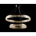Светодиодная люстра L133/600+400/2 LED (CH) Splendid-Ray
308032