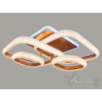 Светодиодная люстра Diasha MX66006/2+2G LED 3color dimmer 