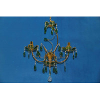 Люстра свеча L8879/3 (FGD+GR) Splendid-Ray
880900