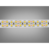 LED стрічка 12в, 240 діодів на метр, 15мм, теплий Diasha N12-2835-240-WW-20-15