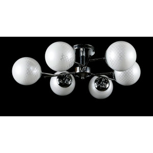 Люстра с плафонами  L8397/6 (CR) Splendid-Ray
234470