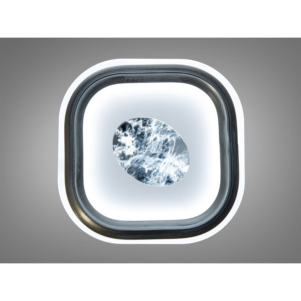 Сучасний світлодіодний світильник, 38 Вт, білий з графітовим Diasha 4406 Сучасний світлодіодний світильник, 38 Вт, білий з графітовим Diasha 4406