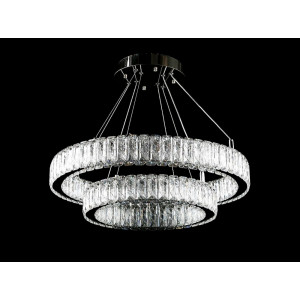 Светодиодная люстра L8560C/400+600/2 LED (CR) Splendid-Ray
234564