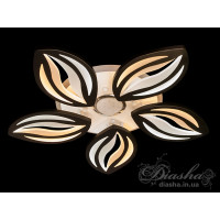 Люстра с музыкой Diasha 8092/5 BK MP3 LED 3color dimmer 